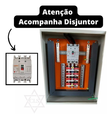 Quadro Distribuição Sobreportrifásico125a+dsjt 6c105a 16c63a