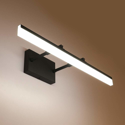 Lampara Led Ajustable Tocador Baño Gabinete Pared 18