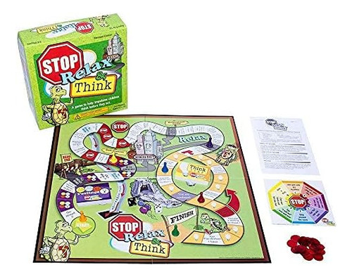 Juego De Mesa The Talking, Feeling, Doing & Stop/terapia