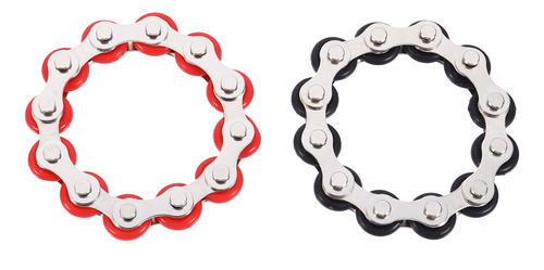 Chain Fidget Toy Chain Vent Toy The Chain, 2 Unidades