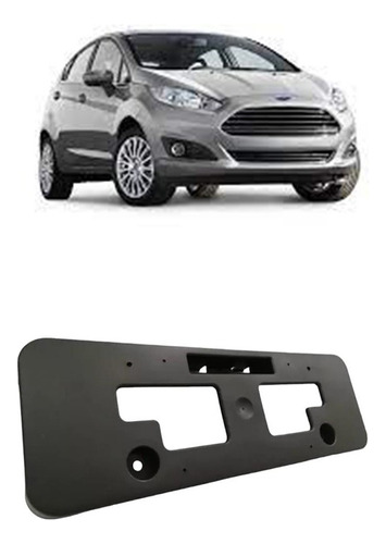 Porta Patente Delantero Para Ford Fiesta Kinectic 2013+