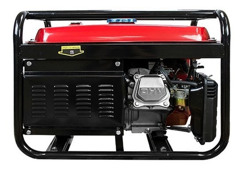 Gerador À Gasolina 3kva Mono Part. Manual Bivolt - Nagano