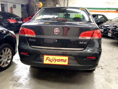 Imagem 6 de 9 de Fiat Siena 2010 1.4 Elx Flex 4p
