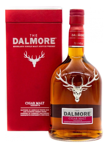 Whisky Dalmore Cigar Single Malt 700ml