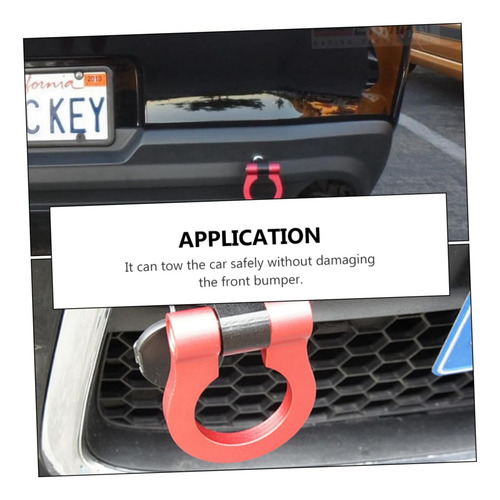 Trailer Hitch Peg Hooks Metal S Hooks Aluminum Tow Hook Fron