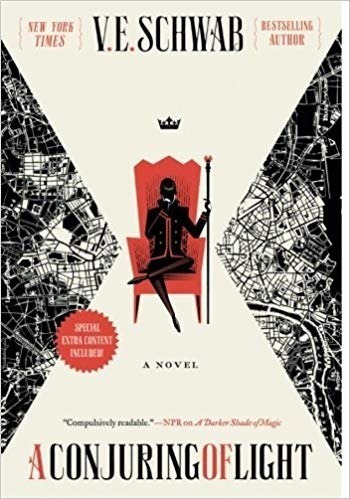 Shades Of Magic 3: A Conjuring Of Light - Victoria Schwab