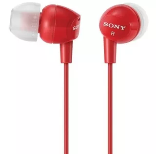 Audifonos Inalambricos Bluetooth Sony Wh910 Red Con Estuche Color Rojo