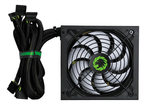 Fuente De Poder Gamemax De 750w Gp-750 80+ Plus Ctman