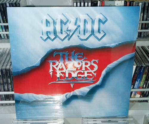 Ac/dc Razors Edge Lp Vinilo Guns N Roses Bon Jovi Ratt Kiss