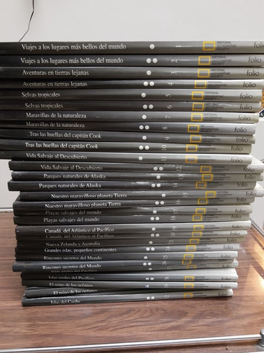 Coleccion El Mundo De National Geographic - L367