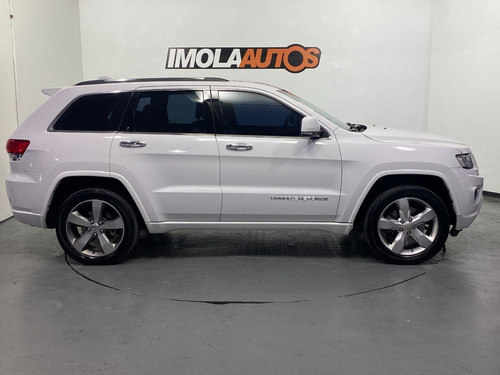 Imagen 9 de 12 de Jeep Grand Cherokee Overland 2014 -imolaautos-