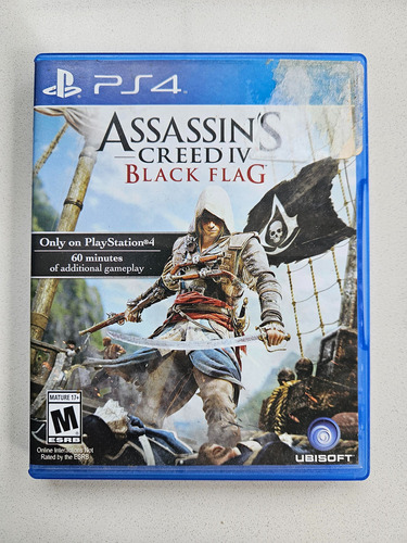 Assasin's Creed Iv Black Flag Ps4 Físico