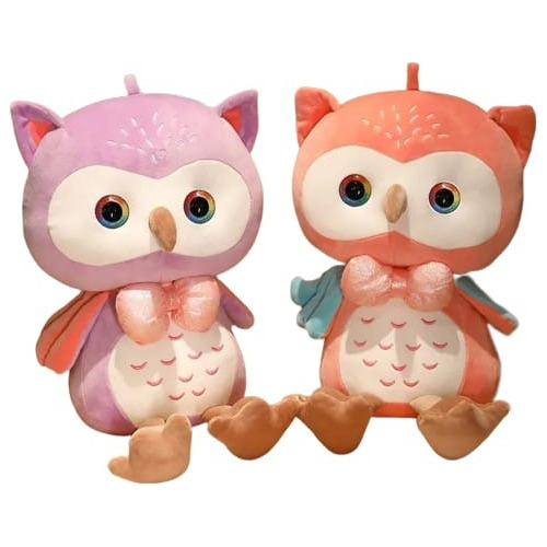 Juguete Lindo Peluches Buho Kawaii 25 Cm Para Niñas Bebes.