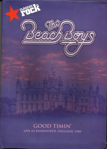 Dvd The Beach Boys - Good Timin Live At Knebworth England 80