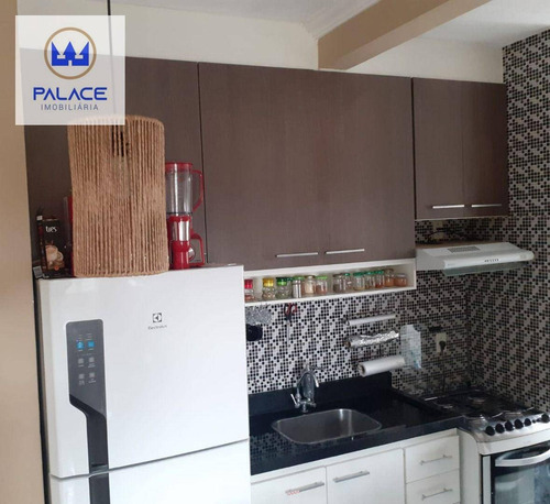 Imagem 1 de 10 de Apartamento Com 2 Dormitórios À Venda, 49 M² Por R$ 120.000,00 - Santa Terezinha - Piracicaba/sp - Ap1066
