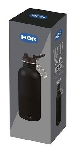 Imagem 3 de 8 de Garrafa Squeeze 750ml Water To Go Trendy Cor Sortido - Mor