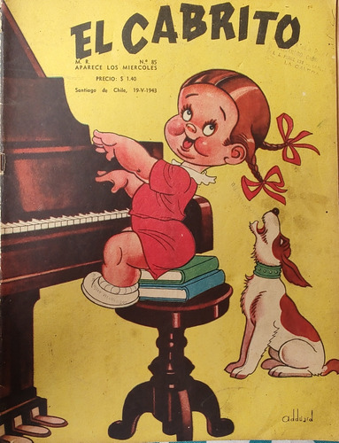 Revista El Cabrito N ° 85 Mayo 1943 (aa963