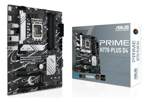 Placa Madre Asus Prime H770 -plus D4 Ddr4 S1700 P/n Prime