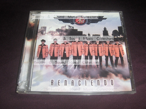 Banda Ak 7 Renaciendo Cd Universal Fonovisa 2008 (Usado)