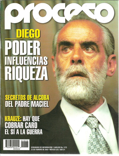 Revista Proceso | No. 1373 | Mar 2003