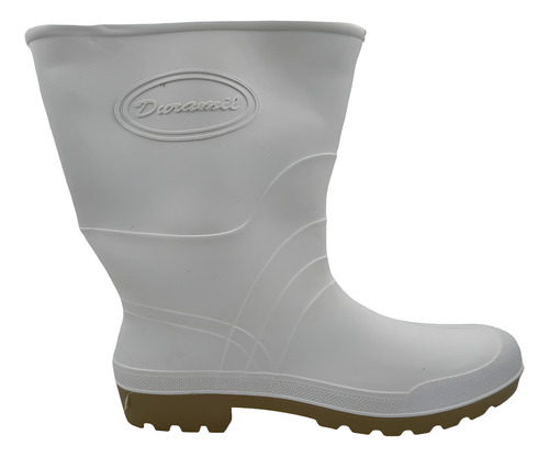 Botas Lluvia Niño Niña Impermeables Plástico Hule Blancas