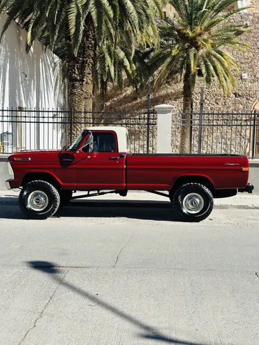 1967 Ford F250 4x4 Camper Special Higboy