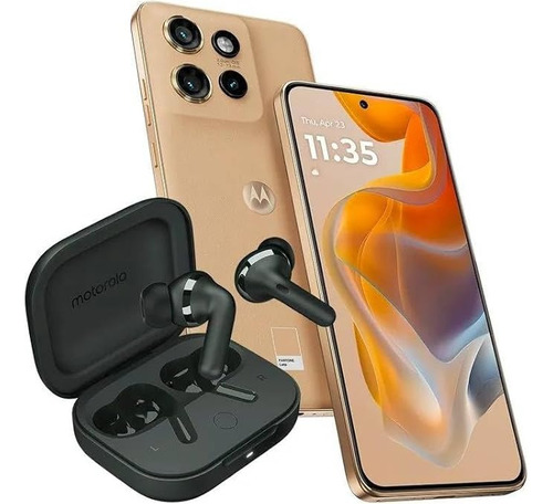 Motorola Moto Edge 50 Neo 256 Gb Color Latte - Café 8gb Ram Incluye Moto Buds+ Sound By Bose