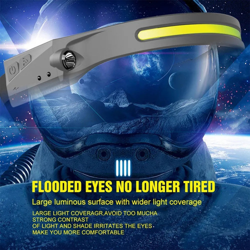 Luz Nocturna Con Sensor Para Faros Delanteros