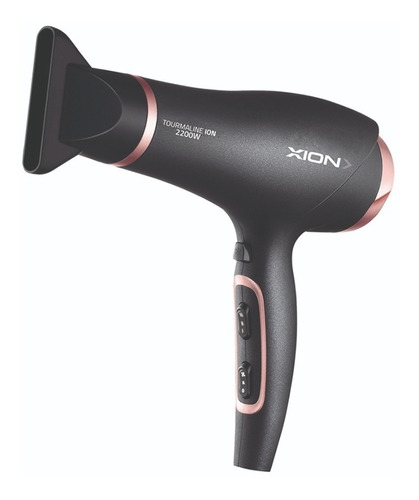 Secador De Pelo Xion Xi-se2205ion 2200w Negro Fama