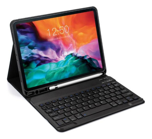 Funda Para Tablet iPad 10.9 10th 2022 Bluetooh Con Teclado