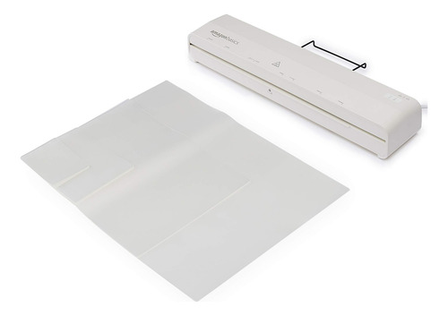Máquina De Laminação Térmica Amazon Basics 30 Cm Com 20 Bols