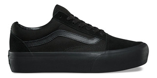 vans old skool todas negras