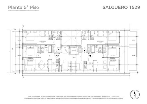 Imagen 16 de 24 de Venta Departamento, Apto Profesional, 1 Ambiente En Pleno Palermo Soho - En Construccion