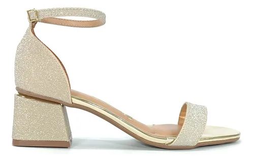 Sandalias Vizzano Mujer Taco Bajo Confort 6428 Hot Rimini