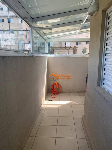 Imagem 16 de 19 de Apartamento Garden À Venda, 69 M² Por R$ 255.000,00 - Jardim Las Vegas - Guarulhos/sp - Gd0029