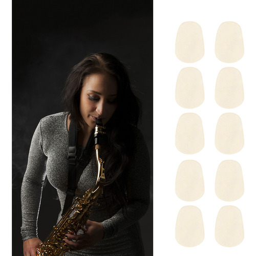 * Almohadillas Para Boquilla De Saxofón Y Clarinete, 10