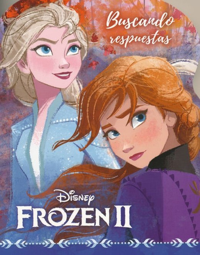 Frozen 2 Libro Con Forma Disney, De Disney. Editorial The Novelty Book, Tapa Blanda, Edición 1 En Español