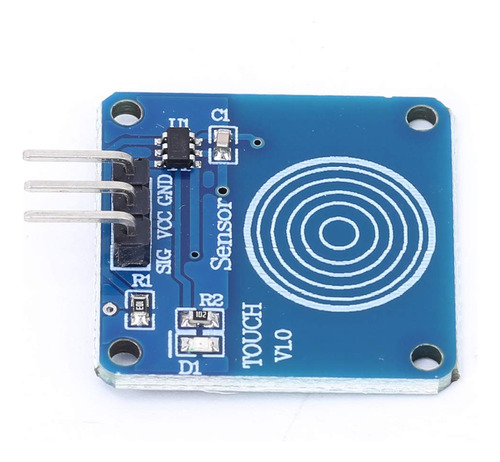 Uds Modulo Interruptor Tactil Capacitivo Placa Tipo