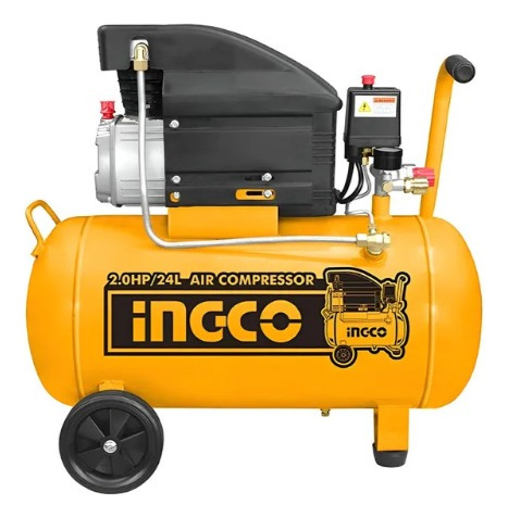 Ingco Compresor De Aire 1,5kw 2hp #uac20246