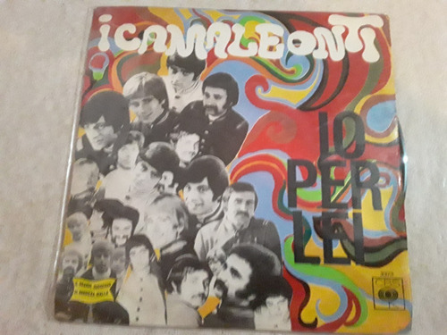 I Camaleonti - Io Perli - Single Vinilo / Kktus