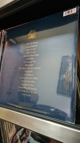 Lp Queen Greatest Hists Ii Suplo Imp Lacrado Frete Grátis