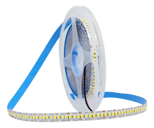 Kit C/ 12x Fita Led 2835 5m 240 Leds/m Luz Branco-frio Tensão De Operação W
