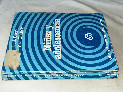 Niñez Y Adolescemcia - L.j. Stone - Horme (Usado)