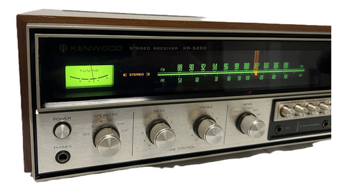 Receiver Kenwood Kr 5200 Am/fm Stereo Made In Japan =marantz (Usado)