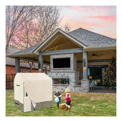 Lsongsky Outdoor Kids Playhouse Cover, Cubiertas De Juegos Y