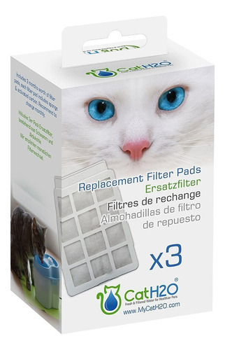 Filtro Para Bebedouro Cat H2o & Dog H2o Cor Branco