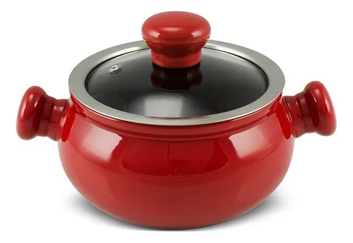 Caçarola Premiere Baixa Pomodoro 14cm 1250ml Ceraflame