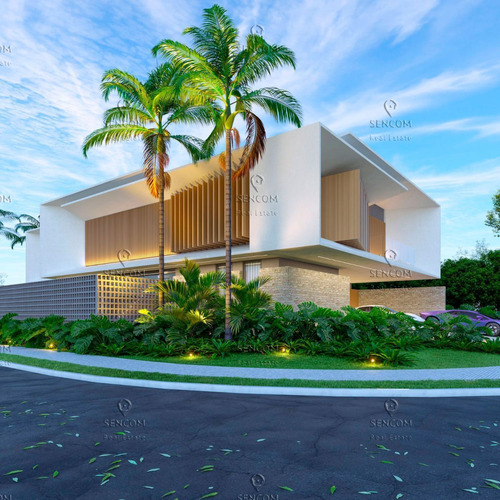 Se Vende Villa De Lujo De 4 Hab En Puntacana Village