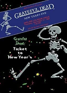Grateful Dead Ticket To New Yearøs Usa Import Dvd