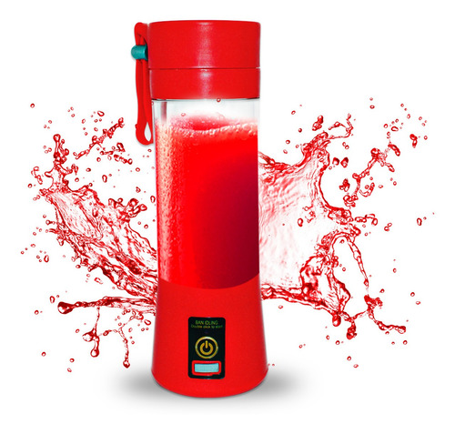 Imagem 4 de 7 de Liquidificador Portatil Com 6 Laminas - Usb